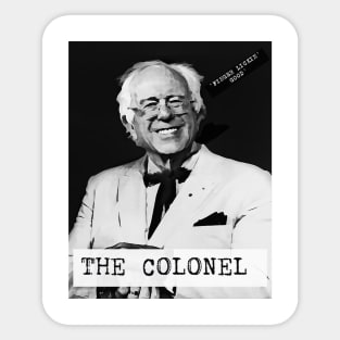 Colonel Sanders Bernie - KFC Sticker